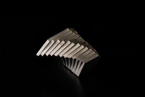Constructed Vessel, Silver-Glazed Pourer | Yosuke Yamaura (alternate view)