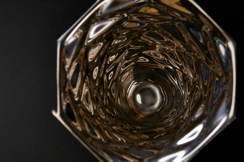 Constructed Vessel, White Luster Silver, Guinomi | Yosuke Yamaura (alternate view)