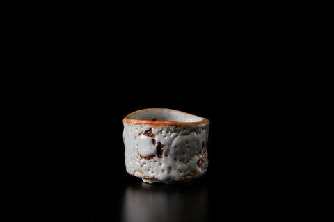 Shino Sake Cup | Ryotaro Kato (alternate view)