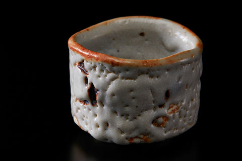 Shino Sake Cup | Ryotaro Kato (alternate view)