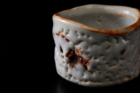 Shino Sake Cup | Ryotaro Kato (alternate view)