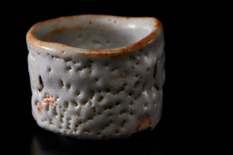 Shino Sake Cup | Ryotaro Kato (alternate view)
