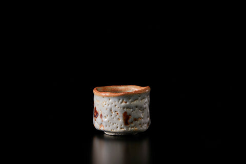 Shino Sake Cup | Ryotaro Kato (alternate view)