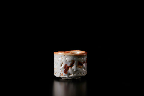 Shino Sake Cup | Ryotaro Kato (alternate view)
