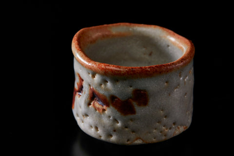Shino Sake Cup | Ryotaro Kato (alternate view)
