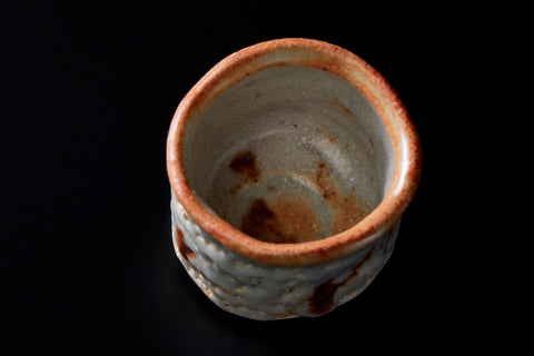 Shino Sake Cup | Ryotaro Kato (alternate view)