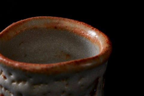 Shino Sake Cup | Ryotaro Kato (alternate view)