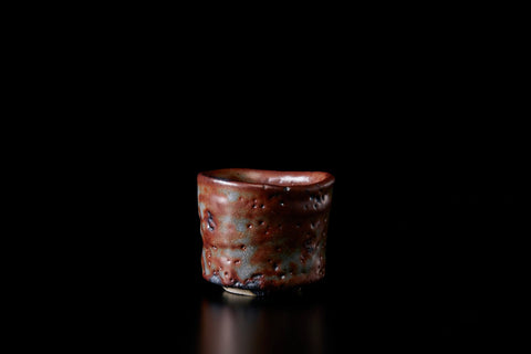 Ogura Shino Sake Cup | Ryotaro Kato (alternate view)