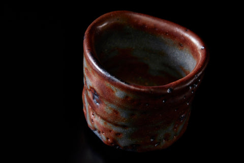 Ogura Shino Sake Cup | Ryotaro Kato (alternate view)