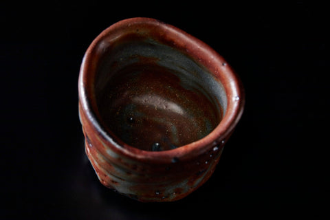Ogura Shino Sake Cup | Ryotaro Kato (alternate view)
