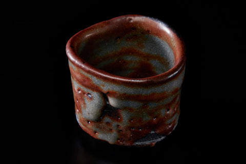 Ogura Shino Sake Cup | Ryotaro Kato (alternate view)