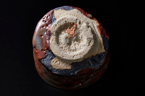 Ogura Shino Sake Cup | Ryotaro Kato (alternate view)