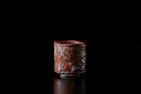 Ogura Shino Sake Cup | Ryotaro Kato (alternate view)