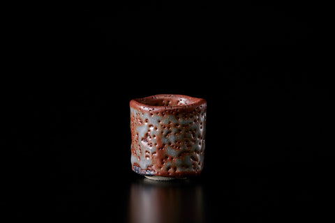 Ogura Shino Sake Cup | Ryotaro Kato (alternate view)