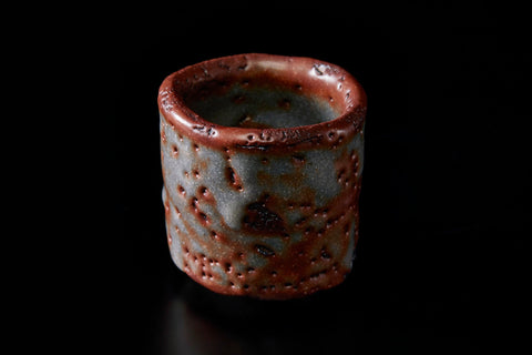 Ogura Shino Sake Cup | Ryotaro Kato (alternate view)