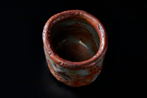 Ogura Shino Sake Cup | Ryotaro Kato (alternate view)