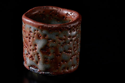 Ogura Shino Sake Cup | Ryotaro Kato (alternate view)