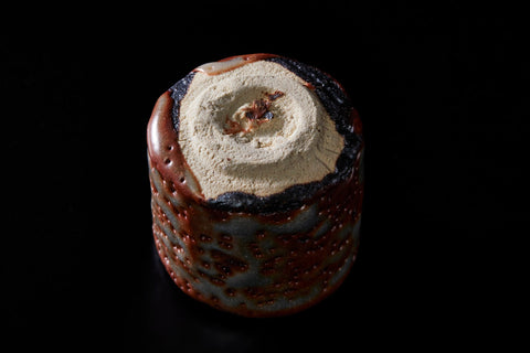 Ogura Shino Sake Cup | Ryotaro Kato (alternate view)