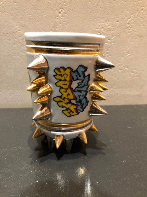 SPIKY ROCK CUP	graffiti｜古賀崇洋