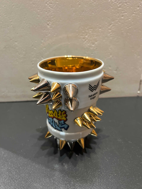 SPIKY ROCK CUP graffiti | Takahiro Koga