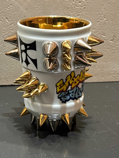 SPIKY ROCK CUP graffiti | Takahiro Koga (alternate view)
