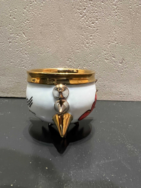 SPIKY SAKE CUP Graffiti | Takahiro Koga (alternate view)
