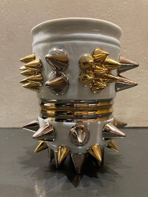 SPIKEY ROCK CUP graffiti | Takahiro Koga