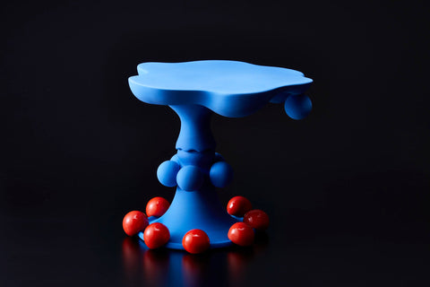 Blue Plate | Gentaro Yokoyama (alternate view)