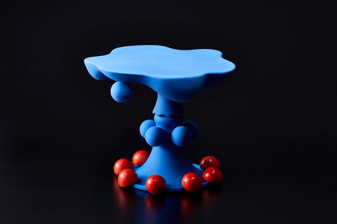 Blue Plate | Gentaro Yokoyama (alternate view)