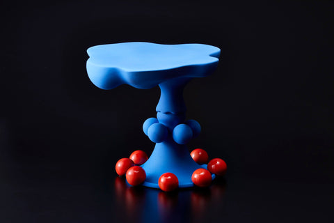 Blue Plate | Gentaro Yokoyama (alternate view)
