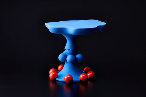 Blue Plate | Gentaro Yokoyama (alternate view)