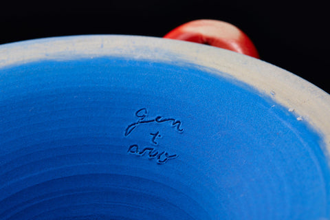 Blue Plate | Gentaro Yokoyama (alternate view)