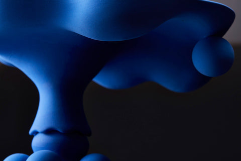 Blue Plate | Gentaro Yokoyama (alternate view)