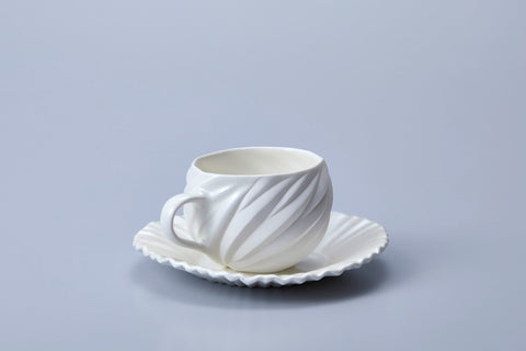 Cup & Saucer | Nami Takahashi (alternate view)