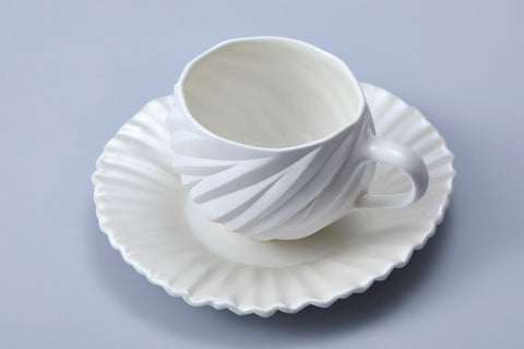 Cup & Saucer | Nami Takahashi (alternate view)