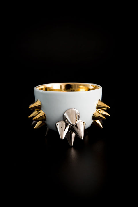 SPIKY SAKE CUP | Takahiro Koga (alternate view)