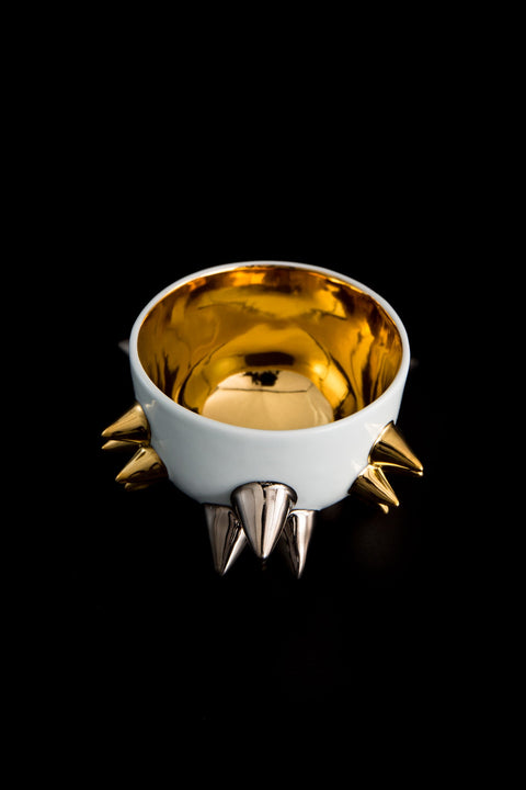 SPIKY SAKE CUP | Takahiro Koga (alternate view)