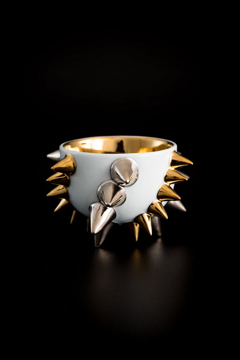 SPIKY SAKE CUP | Takahiro Koga