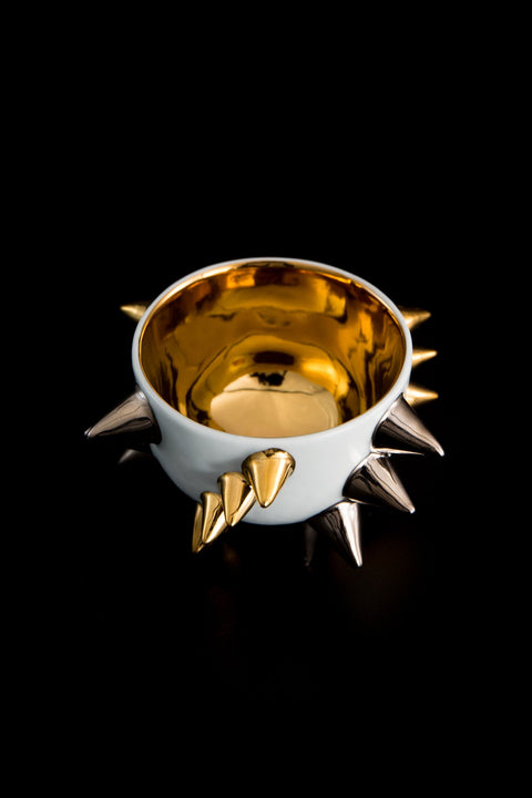 SPIKY SAKE CUP | Takahiro Koga (alternate view)