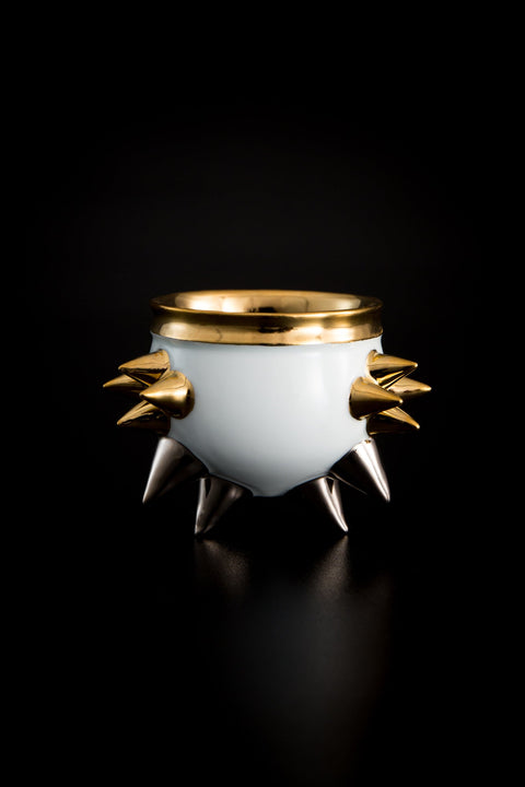 SPIKY SAKE CUP｜古賀崇洋