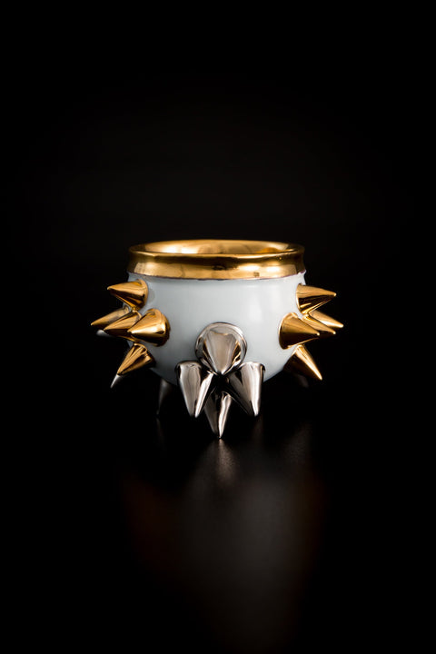 SPIKY SAKE CUP | Takahiro Koga (alternate view)