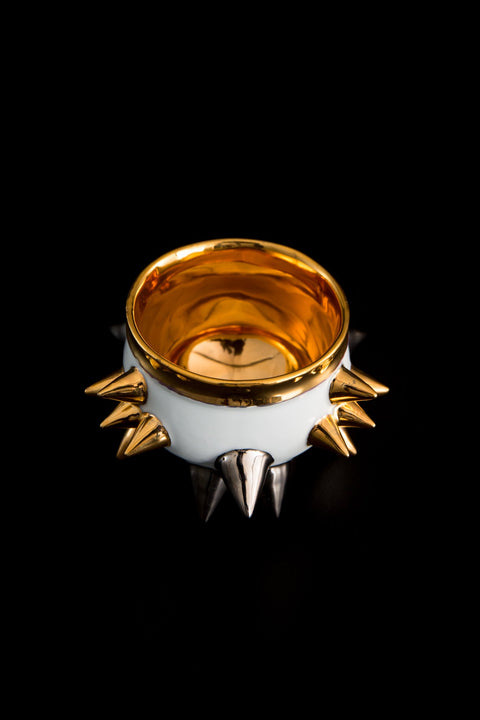 SPIKY SAKE CUP | Takahiro Koga (alternate view)