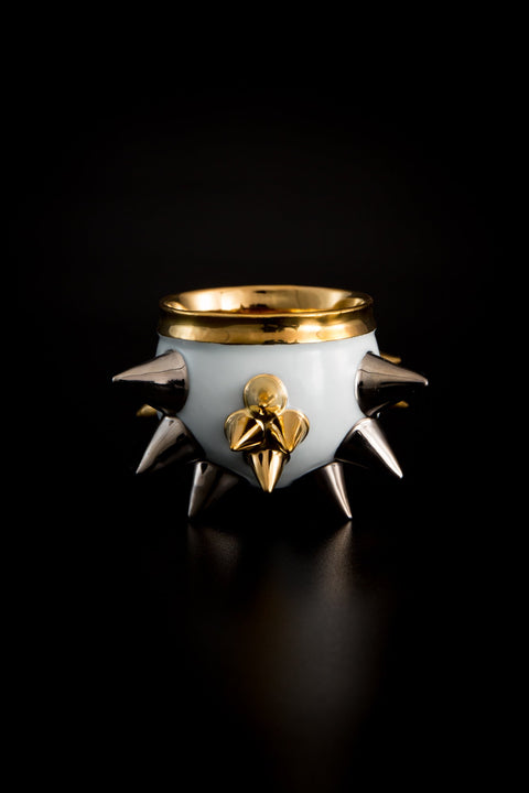 SPIKY SAKE CUP｜古賀崇洋