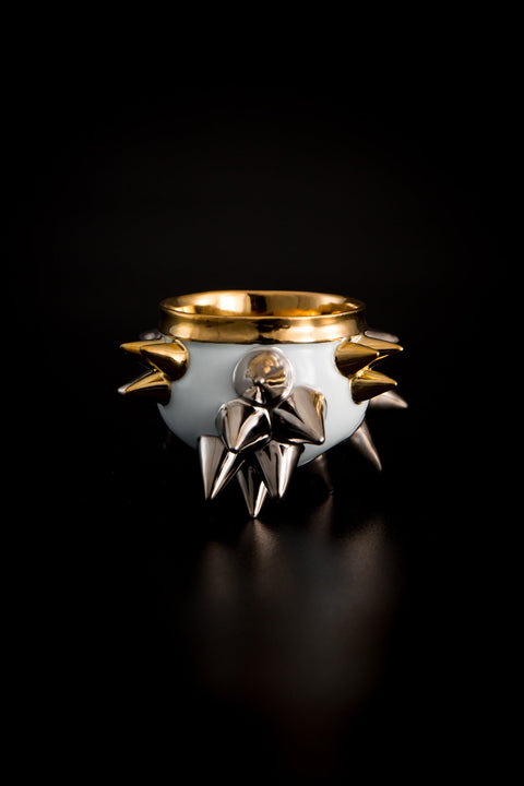 SPIKY SAKE CUP | Takahiro Koga (alternate view)