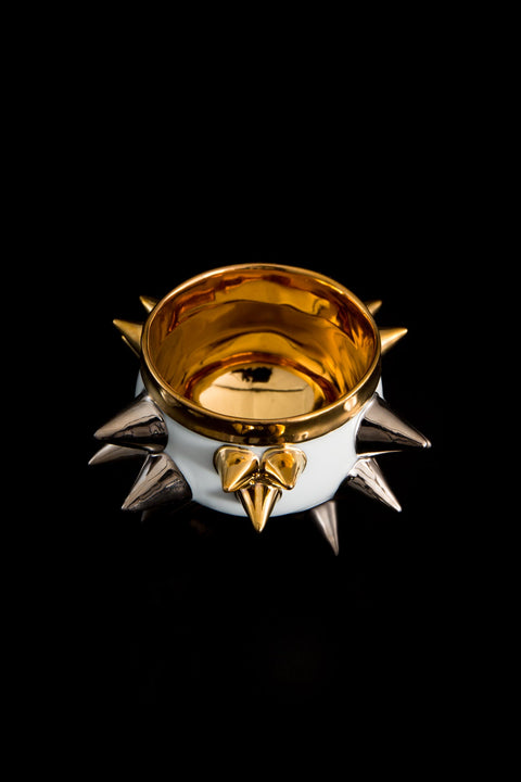 SPIKY SAKE CUP | Takahiro Koga (alternate view)