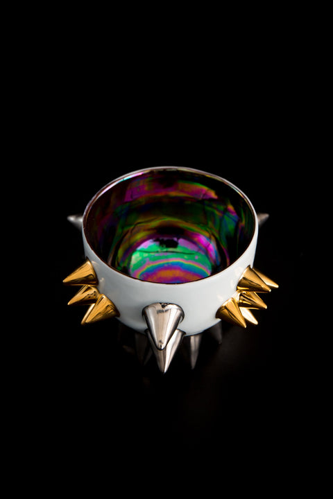 SPIKY SAKE CUP | Takahiro Koga (alternate view)