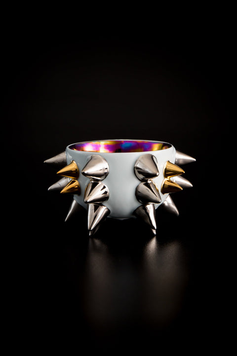 SPIKY SAKE CUP | Takahiro Koga (alternate view)