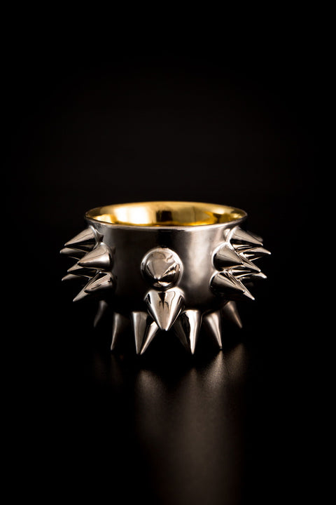 SPIKY SAKE CUP | Takahiro Koga (alternate view)
