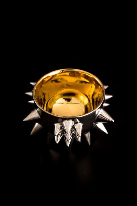 SPIKY SAKE CUP | Takahiro Koga (alternate view)