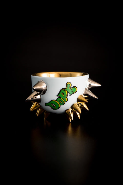 SPIKY SAKE CUP Graffiti｜古賀崇洋（別角度）